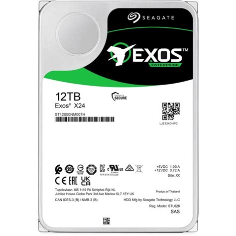 EXOS NL 12000GB (ST12000NM007H)