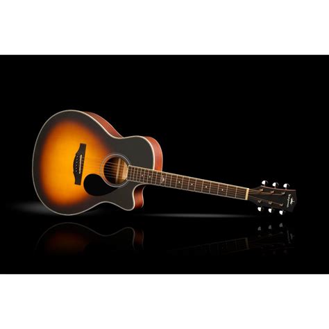 Kepma A1C sunburst matt | Buy Kepma A1C Acoustic Guitar Online India ...