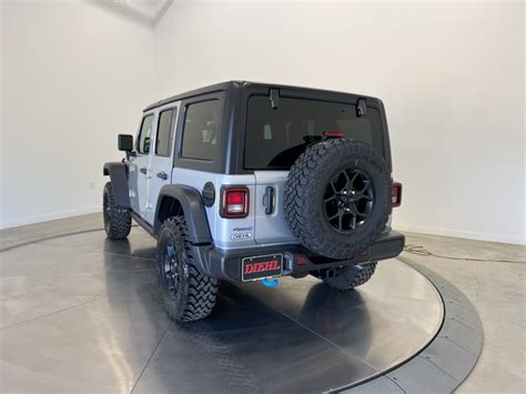 New 2024 Jeep Wrangler 4xe Willys In Mc Kees Rocks Pa 1c4rjxn69rw228678 Diehl Of Robinson