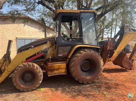 Retro Escavadeira Caterpillar E Usado Venda No Paran Pr