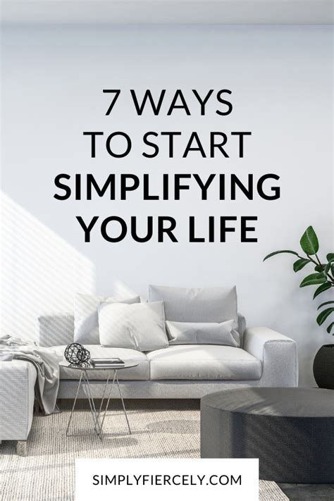 7 Ways To Kick Start Your Simple Living Journey Simple Living