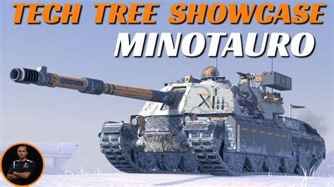 Minotauro Showcase Broken Or Bad WoT Blitz YouTube