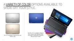 HP unveils refreshed 2016 lineup of Pavilion convertibles and notebooks ...