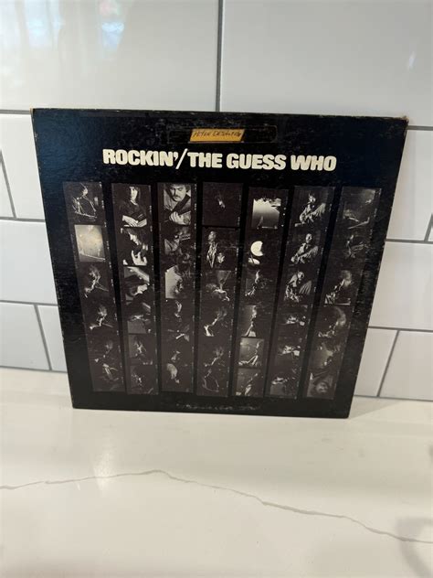 The Guess Who rockin record