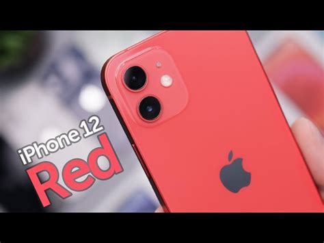 Exploring the Captivating iPhone 12 Red: Unveiling Elegance - techndiary.com