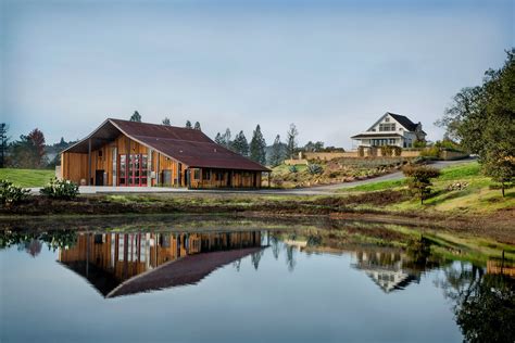 Kistler Vineyards Barn By Architectural Resources Group