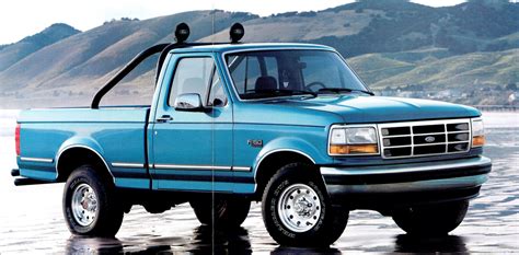 Ford Truck History Part 7: 1992-1996 - Ford-Trucks.com