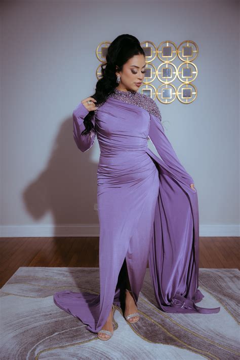 MAUVE DRESS – TKouture