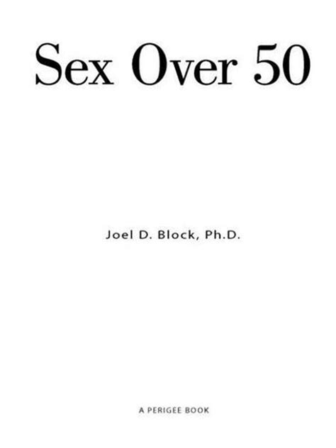 Sex Over Updated And Expanded Ebook By Joel D Block Epub Rakuten Kobo United States
