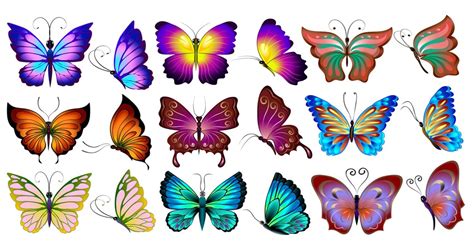 Free butterfly clipart free, Download Free butterfly clipart free png ...