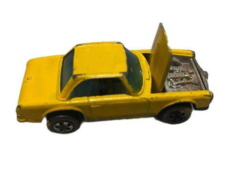 Hot Wheels Mercedes Benz 280SL Redline 1969 Etsy