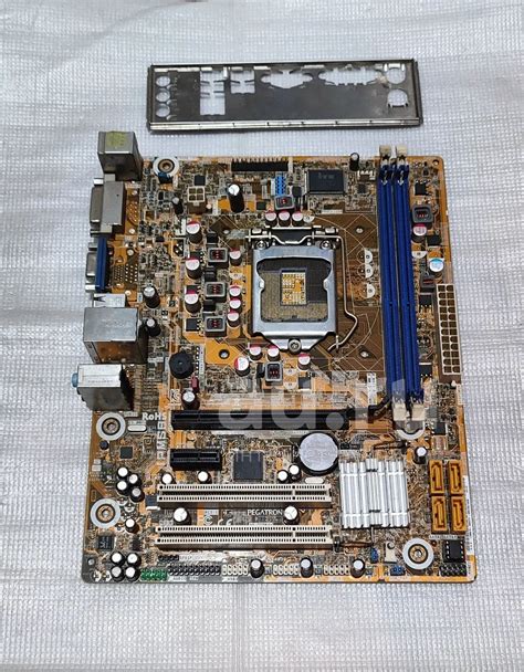 Pegatron IPMSB H61 1155 — купить в Красноярске. Состояние: Б/у ...