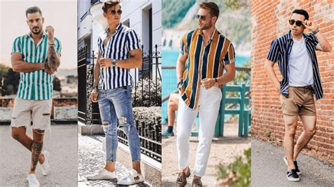 30 Best Casual Striped Shirts Ideas For Men 2023