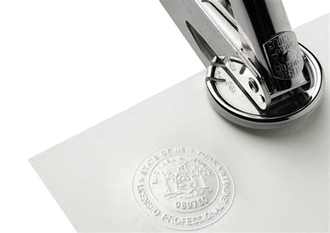 custom emboss stamp  logo company   bali