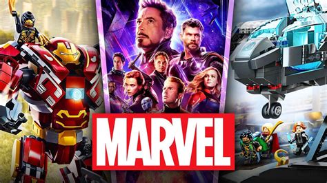 First Look At 2023 Mcu Infinity Saga Lego Sets Photos