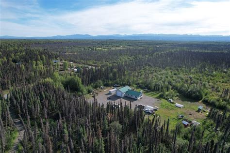 Alaska Off Grid Living, 3 Bed 1 Bath home on over 9 acres