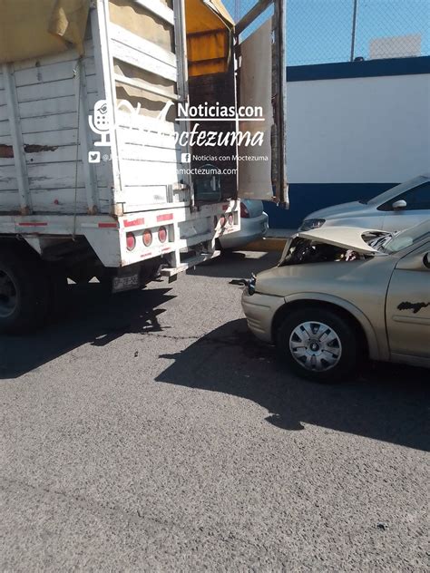 Noticias Con Moctezuma On Twitter Accidente 📢 En Blvd Gasoducto El