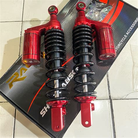 Jual SHOCKBREAKER SEKOK SHOCK BELAKANG PCX N MAX 155 UKURAN 345MM