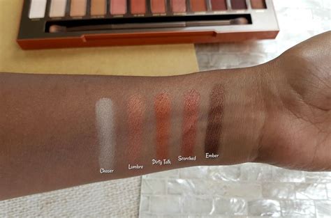 Tarte Tartelette Toasted Palette Comparison With Ud Naked Heat Colourpop Double Entendre And