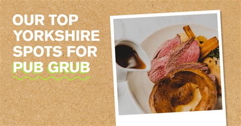 Top Yorkshire Pub Grub Spots The Real Yorkshire Pudding Company