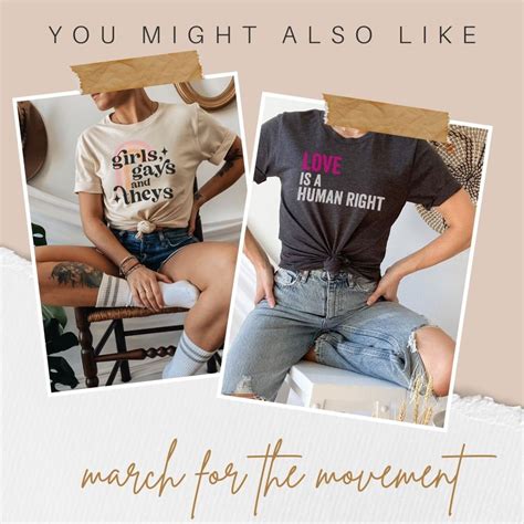 Lesbian Pride Shirt Subtle Lesbian Shirt Pride Shirts Etsy