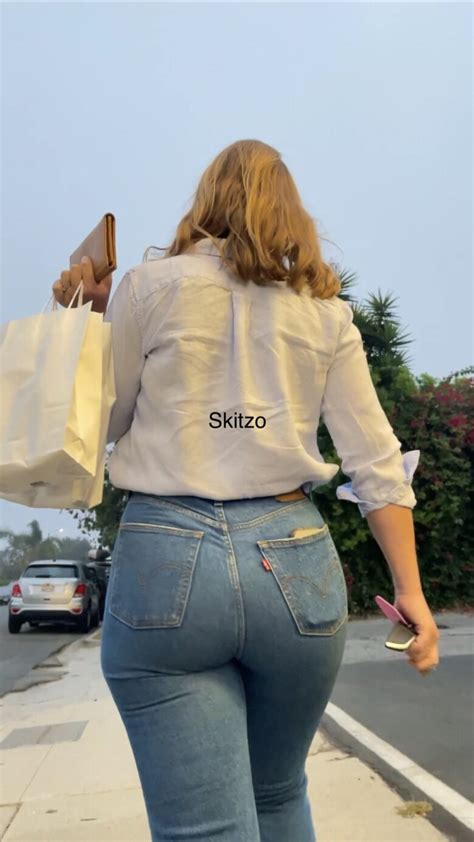 Creepshots Org Girl Fat ASS In Blue Jeans Creepshots