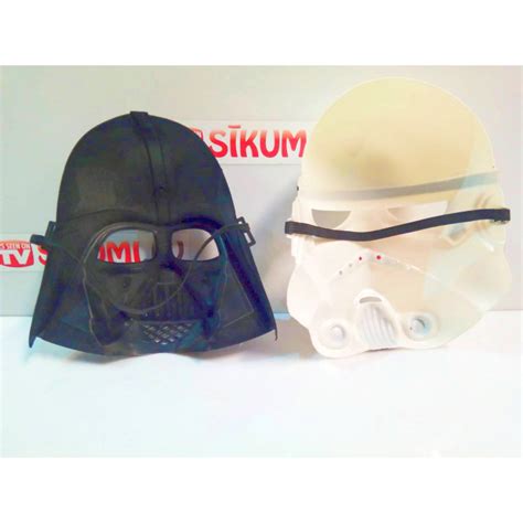 Звездных войн - шлем Дарта Вейдера или Имперского - Sikumi.lv. Идеи для ...