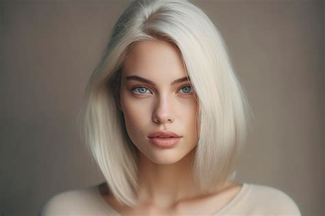 Pale White Skin Blonde Hair