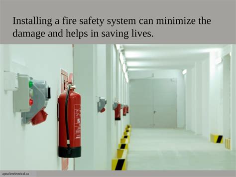 Reasons You Should Have Fire Safety Systems At Your Building