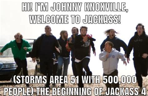 Jackass Meme Guy