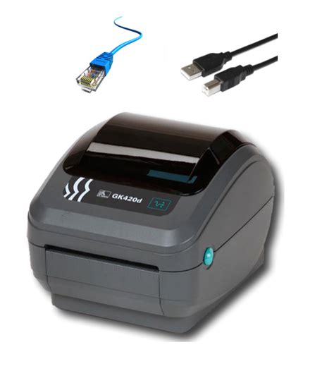 Zebra GK420D 4 inch Shipping Label Printer (Ethernet & USB)