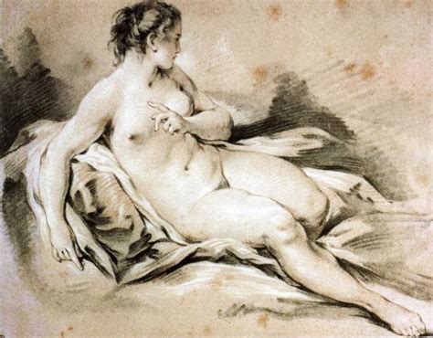 François Boucher Reclining Nude