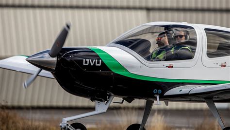 A Plane For Flight Training