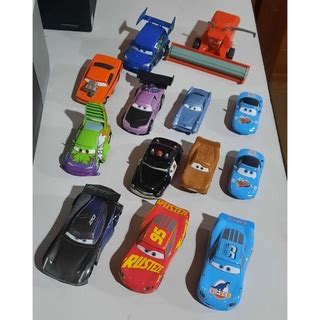Hotwheels Carrinhos De Anos Novo Hot Wheels Mcqueen Filme Cars Como Novos Xerife Dj Boost