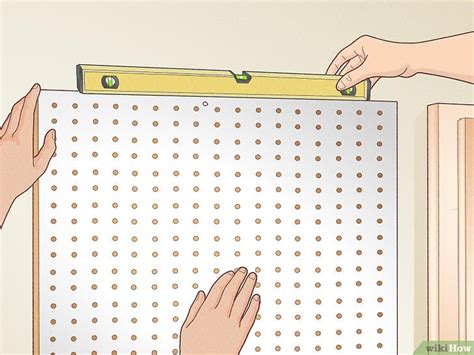 How To Install A Pegboard A Step By Step Guide