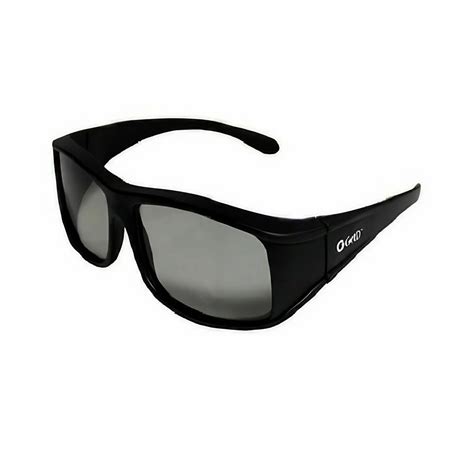 Black ABS Frame GetD 3D Passive Glasses G78, Size: Standard Size at ...