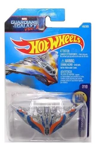 Hot Wheels Nave Milano Guardiões Da Galaxia Volume