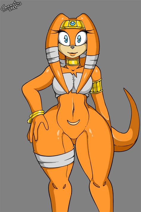 Tikal The Echidna By Canastus Hentai Foundry