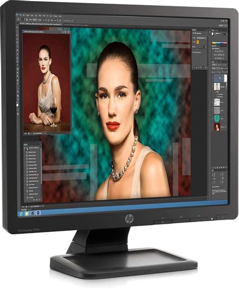 Amazon HP ProDisplay P19A 19 Inch LED Backlit Monitor Renewed