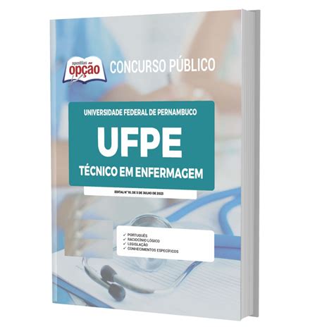 Apostila Ufpe T Cnico Em Enfermagem Solu O Cursos E Concursos