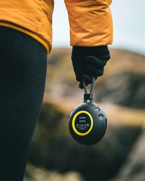 edifier mp  portable waterproof bluetooth speaker edifier
