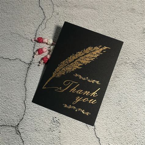 Thank You Cards Greeting Cards Customization Using Your Own Logo And