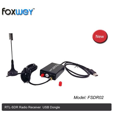 Cheap RTL SDR radio dongle with SDR Chip Realtek RTL2832u R820t2 best ...