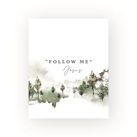 Follow Me Printable Only — The Simple Design Co