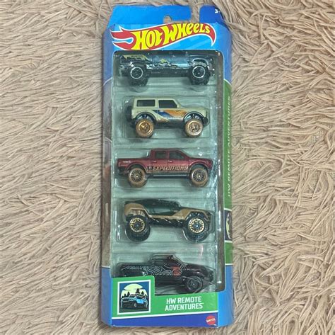 Pacote Carros Hot Wheels Mattel Brinquedo Mattel Nunca Usado Enjoei