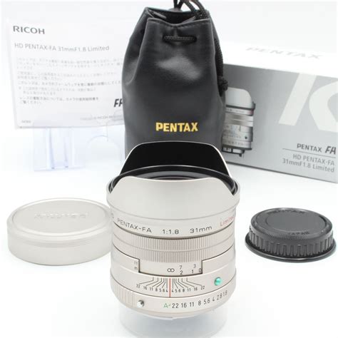 Pentax Hd Pentax Fa Mm F Limited Pentax