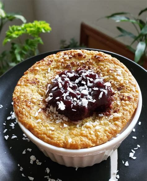 Bolinho De Coco Low Carb Receiteria