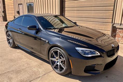 1 300 Mile 2017 BMW M6 Coupe Competition Package For Sale On BaT