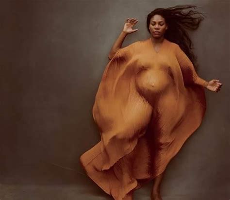 Photos Serena Williams Poses Nude On The Cover Of Vanity Fair In Her First Pregnancy The
