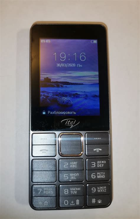Обзор от покупателя на Мобильный телефон ITEL IT5630 DS Gray — интернет ...